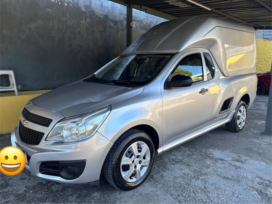 CHEVROLET MONTANA 1.4 MPFI LS CS 8V FLEX 2P MANUAL CHEVROLET MONTANA 1.4 MPFI LS CS 8V FLEX 2P MANUAL